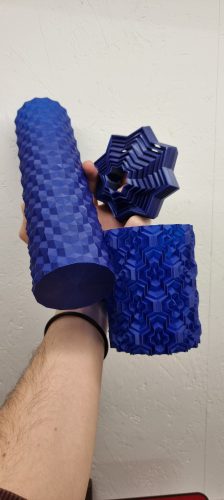 3DTomorrow Silk PLA - 3D Printer Filament, 1kg, 1.75mm photo review